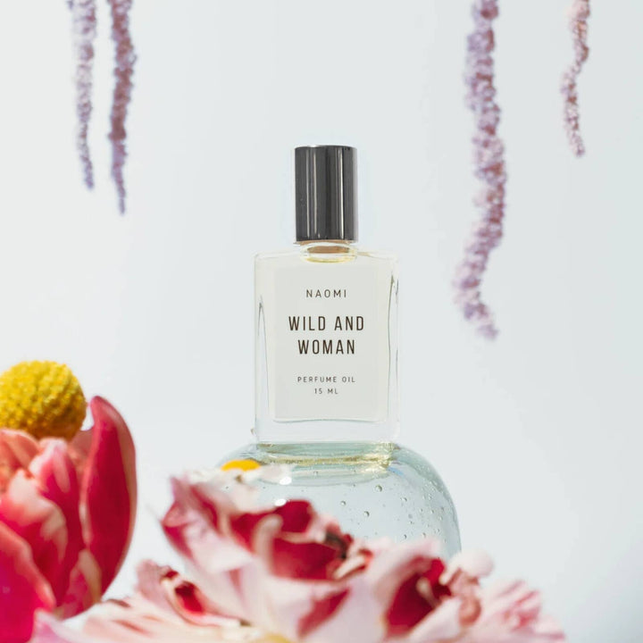 Naomi Perfume Oil - The Girl Next Door - Vanilla Roll On - Meadow Collectiveperfume