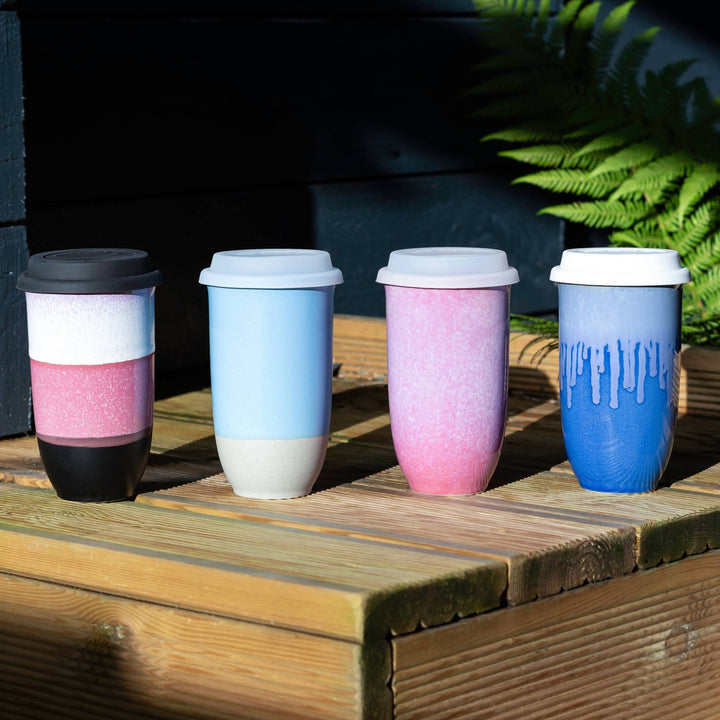 Neptune Ceramic Travel Mug – 16oz with Lid & Sleeve - Meadow Collectivetravel mug