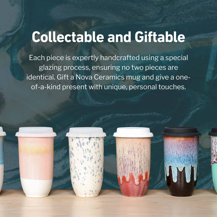 Neptune Ceramic Travel Mug – 16oz with Lid & Sleeve - Meadow Collectivetravel mug