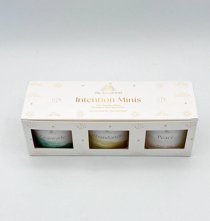 New! Mini Intention Candle Gift Set - Meadow Collectivecandle