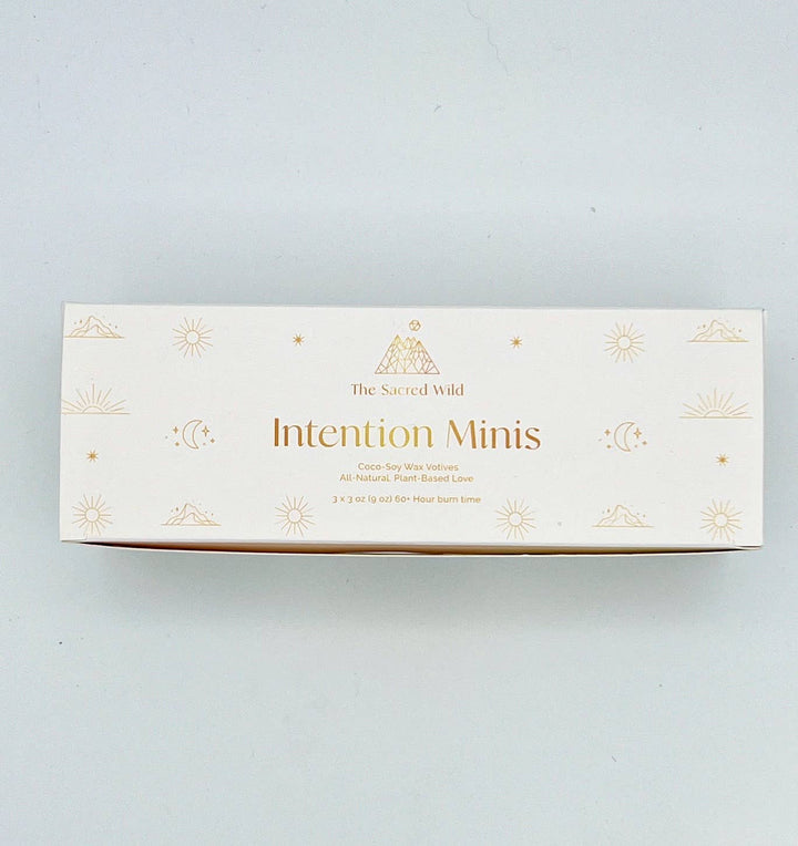 New! Mini Intention Candle Gift Set - Meadow Collectivecandle