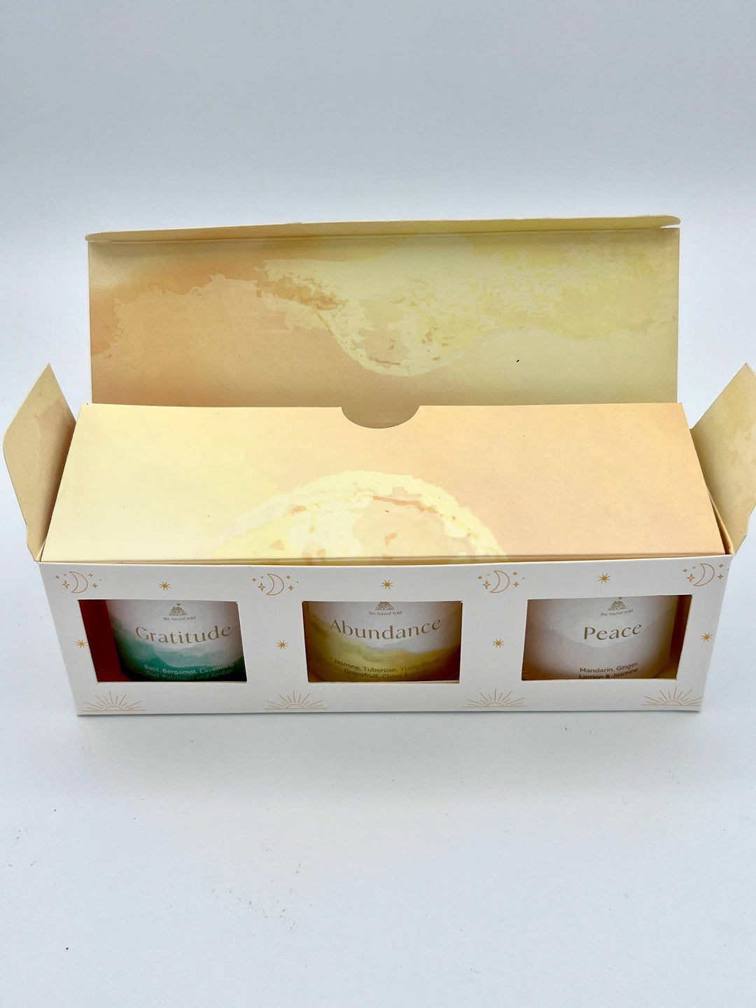 New! Mini Intention Candle Gift Set - Meadow Collectivecandle