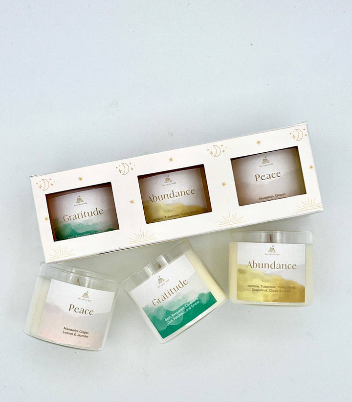 New! Mini Intention Candle Gift Set - Meadow Collectivecandle