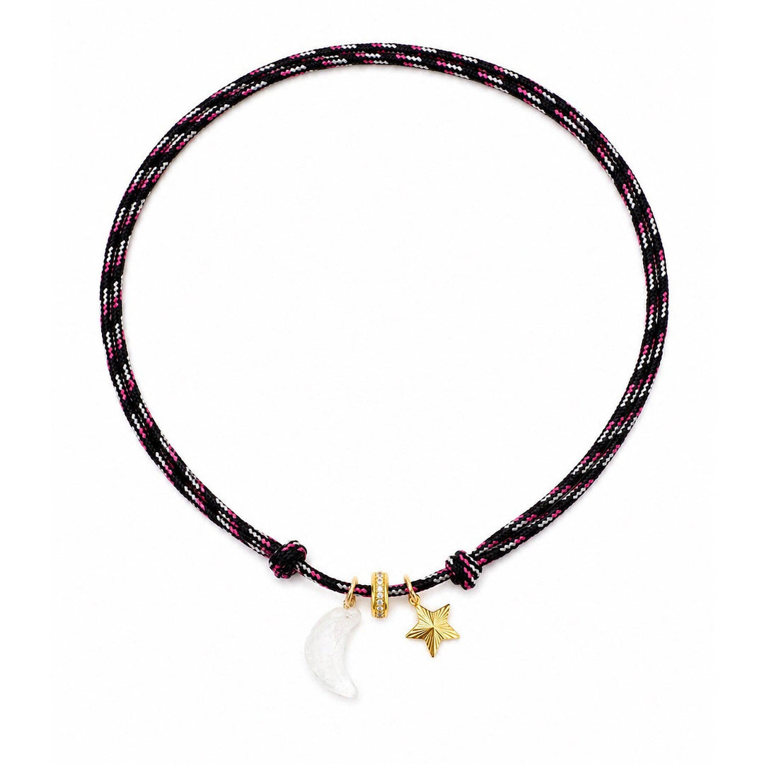 Night Swim Paracord Charm Necklace - Meadow Collectivecharm necklace
