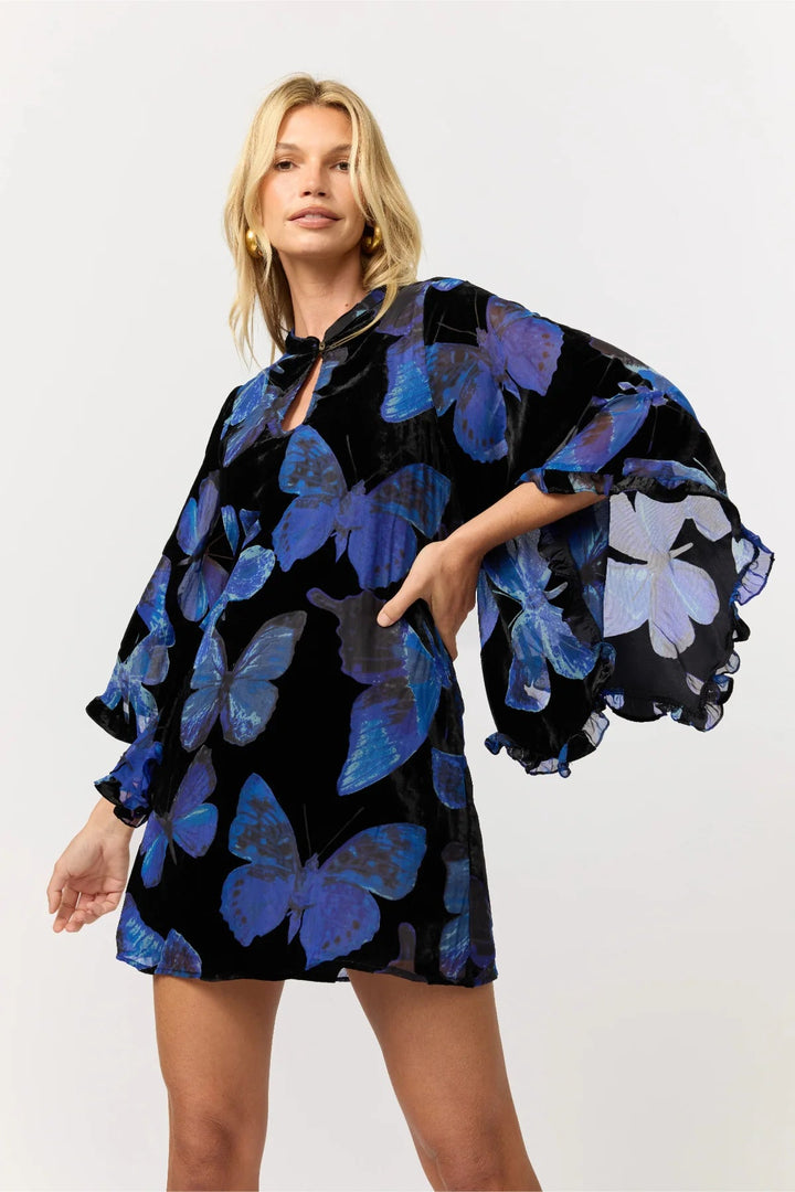 Nine Lives Bazaar Florence Mini Dress- Ulysses - Meadow Collectivemini dress