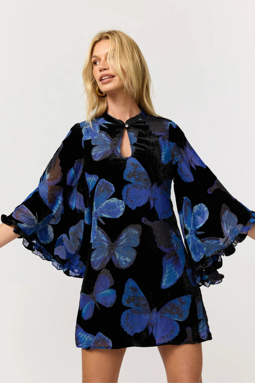Nine Lives Bazaar Florence Mini Dress- Ulysses - Meadow Collectivemini dress