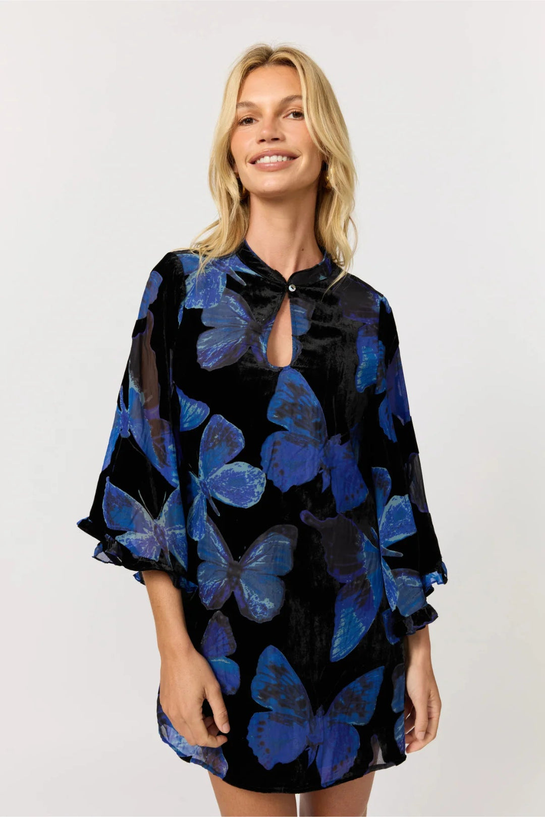 Nine Lives Bazaar Florence Mini Dress- Ulysses - Meadow Collectivemini dress