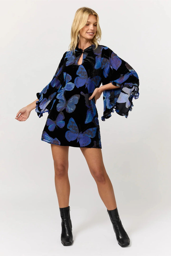 Nine Lives Bazaar Florence Mini Dress- Ulysses - Meadow Collectivemini dress