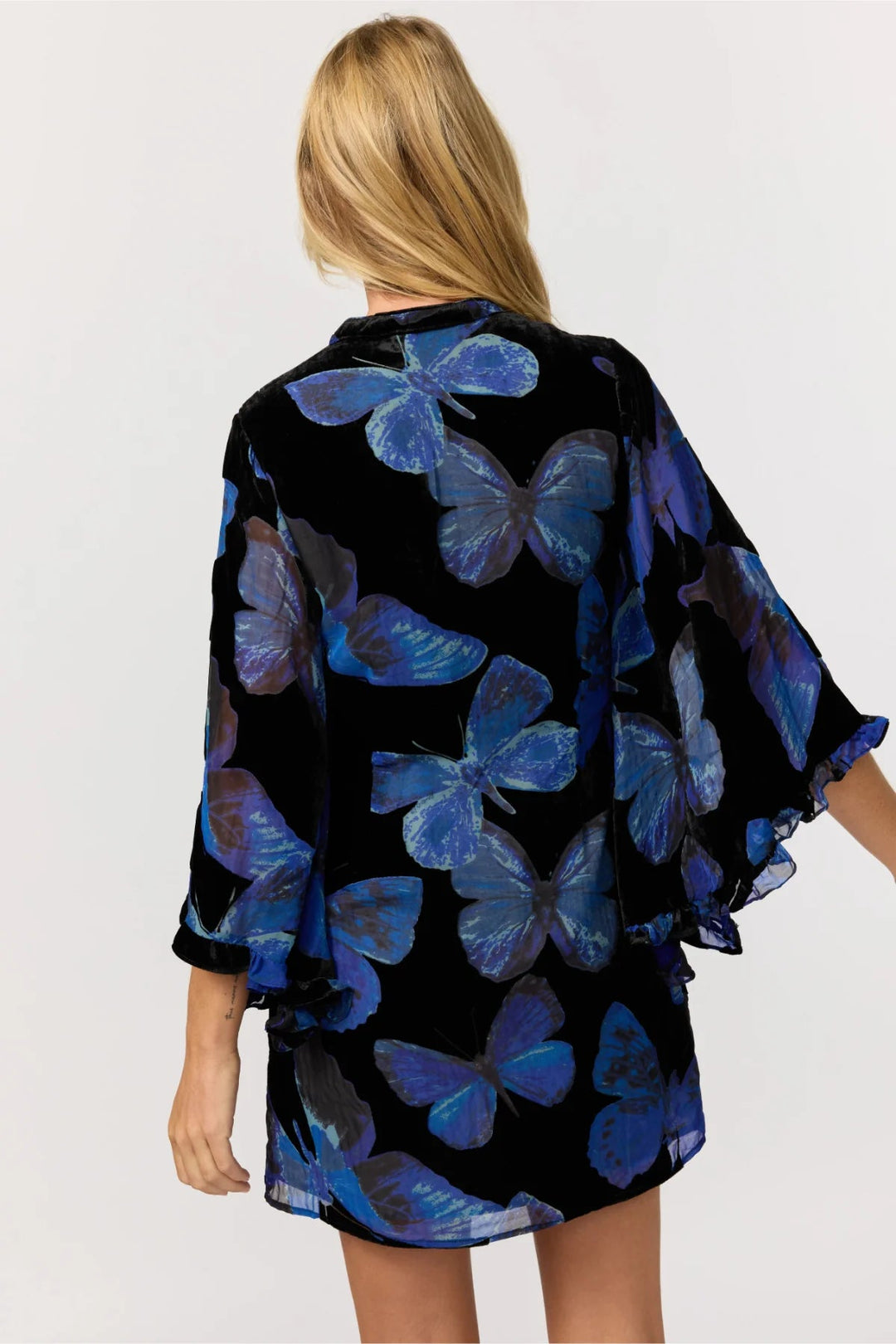 Nine Lives Bazaar Florence Mini Dress- Ulysses - Meadow Collectivemini dress