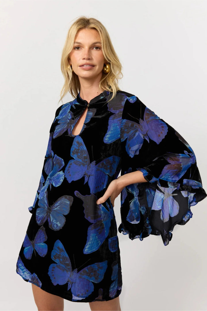 Nine Lives Bazaar Florence Mini Dress- Ulysses - Meadow Collectivemini dress