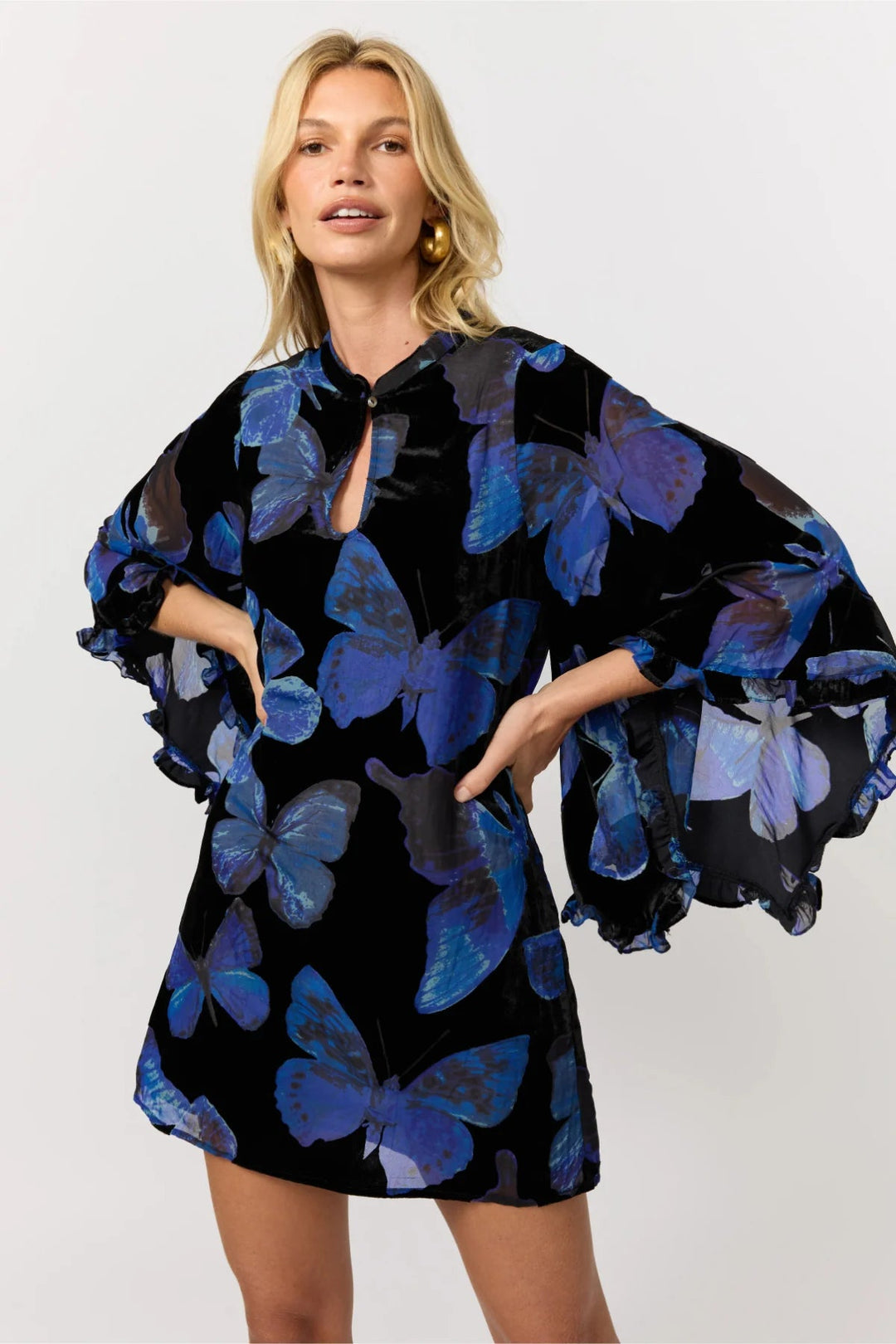 Nine Lives Bazaar Florence Mini Dress- Ulysses - Meadow Collectivemini dress