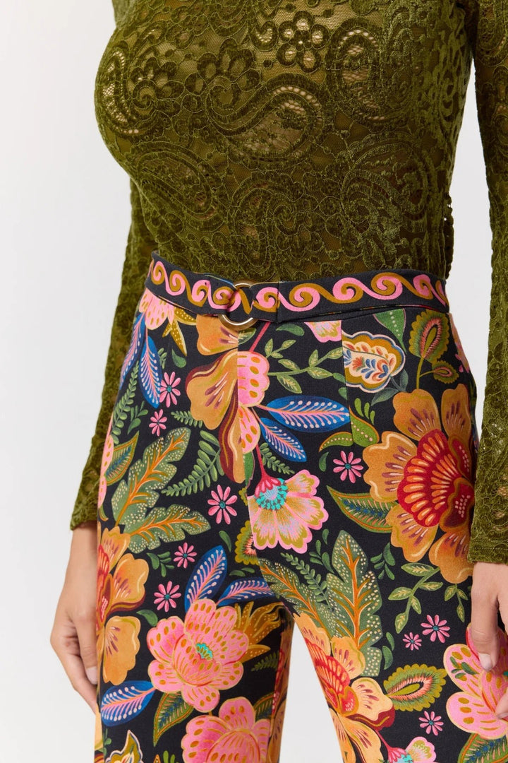 Nine Lives Bazaar Gia Pants - Carnivale - Meadow CollectivePants