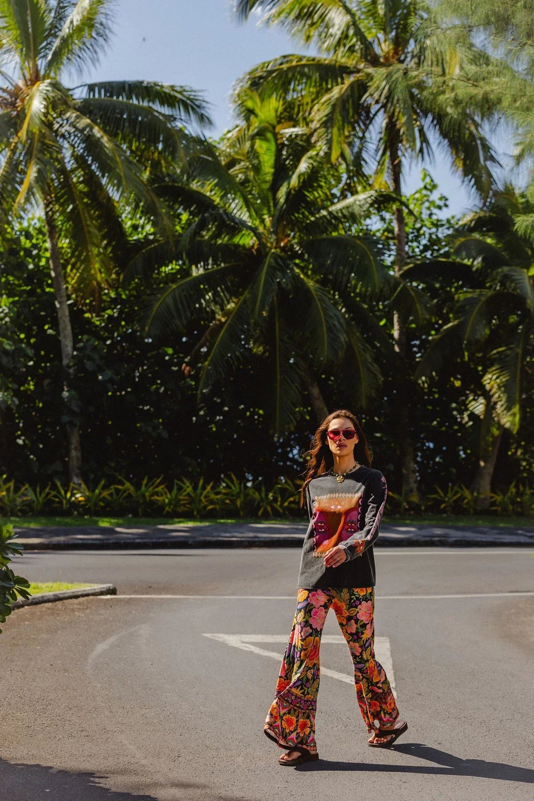 Nine Lives Bazaar Gia Pants - Carnivale - Meadow CollectivePants
