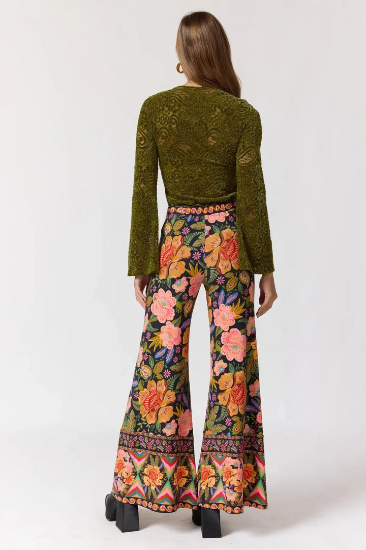 Nine Lives Bazaar Gia Pants - Carnivale - Meadow CollectivePants