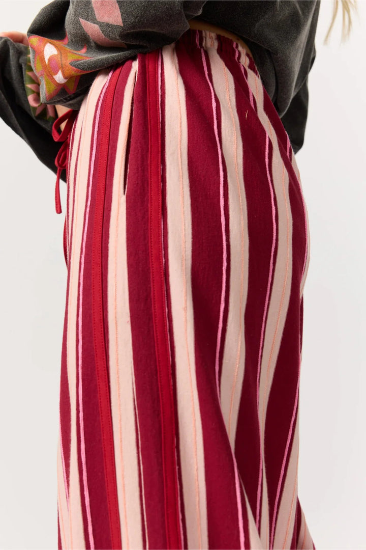 Nine Lives Bazaar Rune Pants- Berry Bang - Meadow CollectivePants