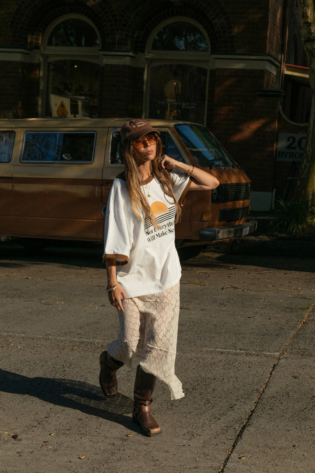 Not Everything Will Make Sense Oversized Unisex T-Shirt - White