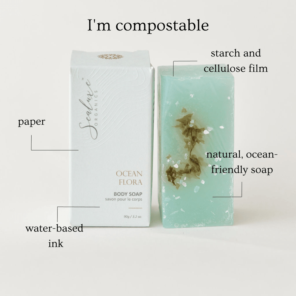 Ocean Flora Soap - Meadow Collectivebar soap