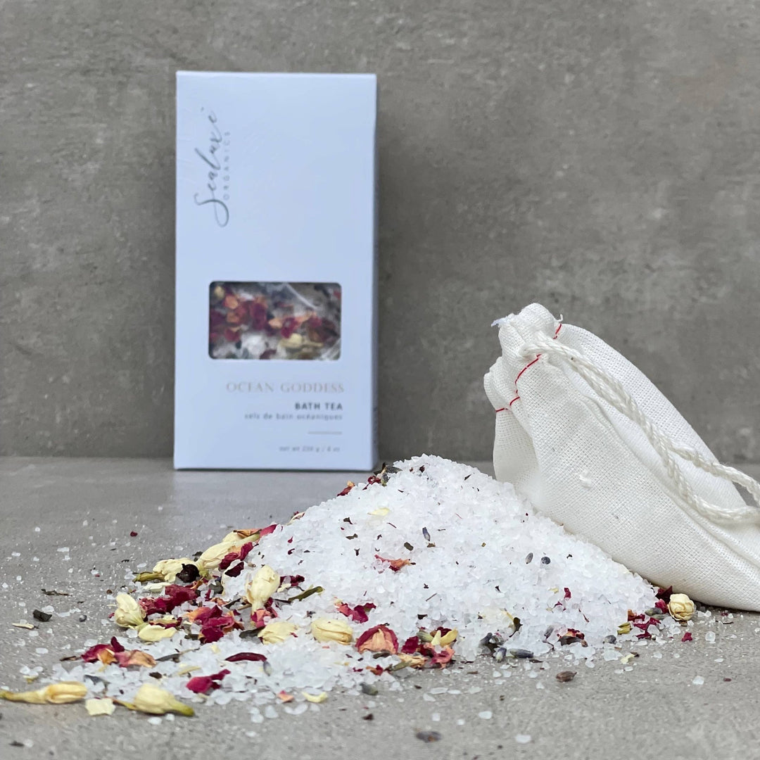 Ocean Goddess Bath Tea - Meadow Collectivebath salts