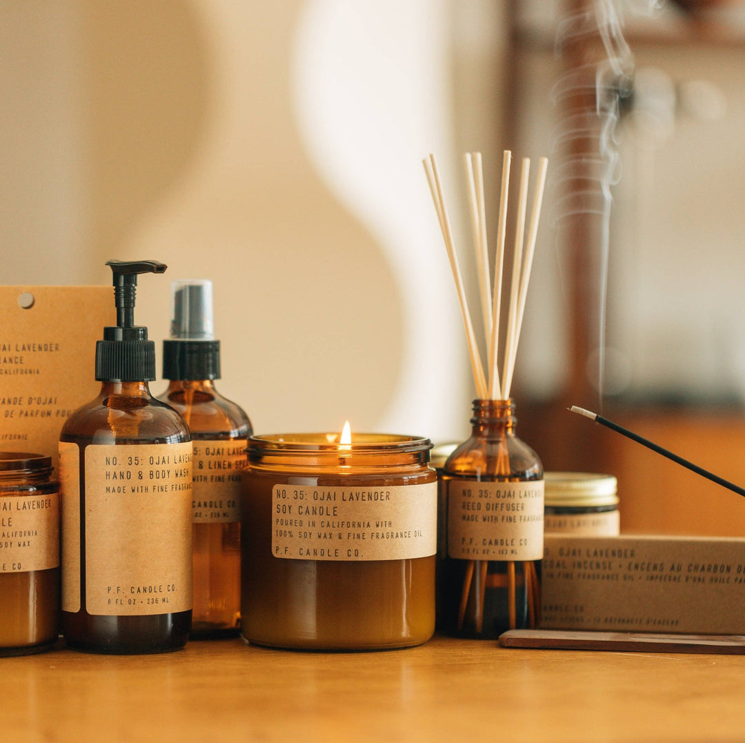 Ojai Lavender - 8 oz Hand & Body Wash - Meadow Collectivehand and body soap