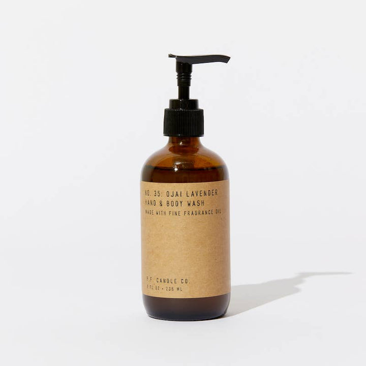 Ojai Lavender - 8 oz Hand & Body Wash - Meadow Collectivehand and body soap