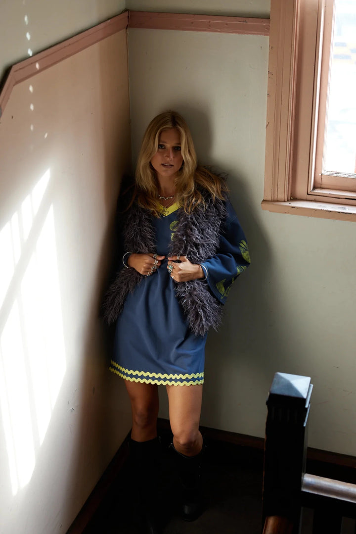 Only Lovers Left ‘The Roses’ Tee Dress - Avalon - Meadow Collectivemini dress