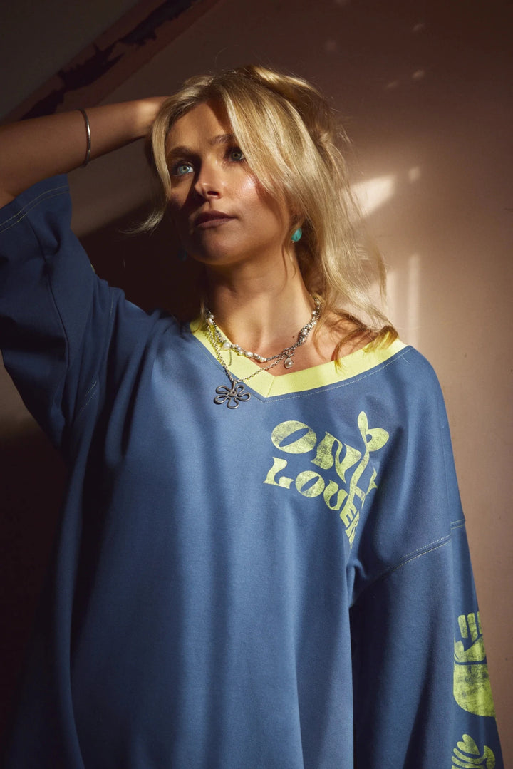 Only Lovers Left ‘The Roses’ Tee Dress - Avalon - Meadow Collectivemini dress
