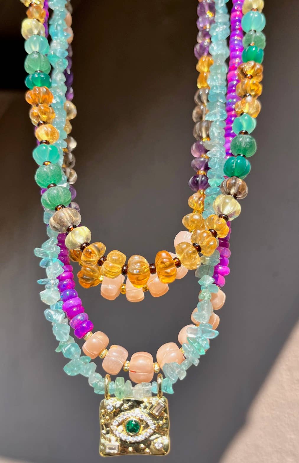Opulent Earth Necklace - Meadow CollectiveNecklace