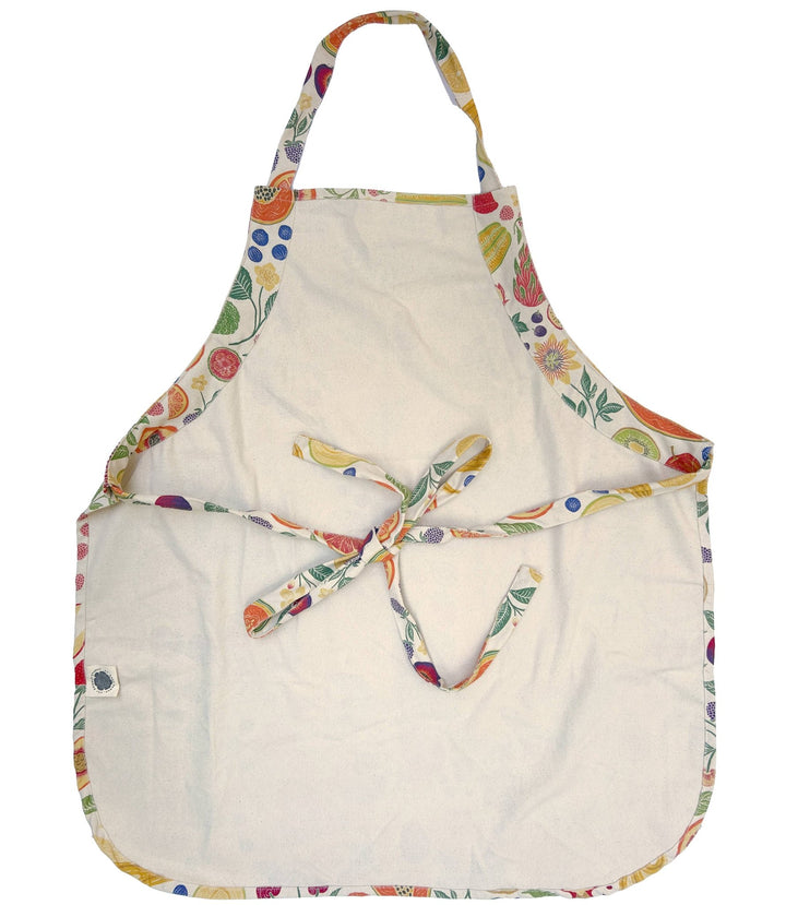 Organic Cotton Apron - Fruit Basket - Meadow Collectiveapron
