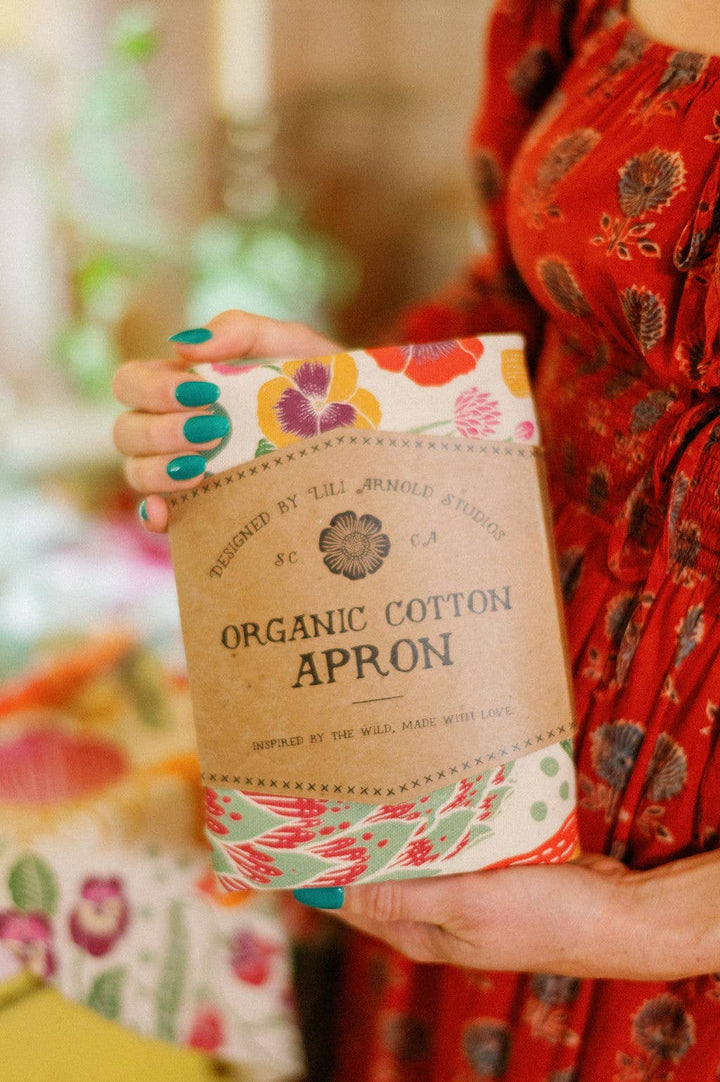 Organic Cotton Apron - Veggie Garden - Meadow Collectiveapron