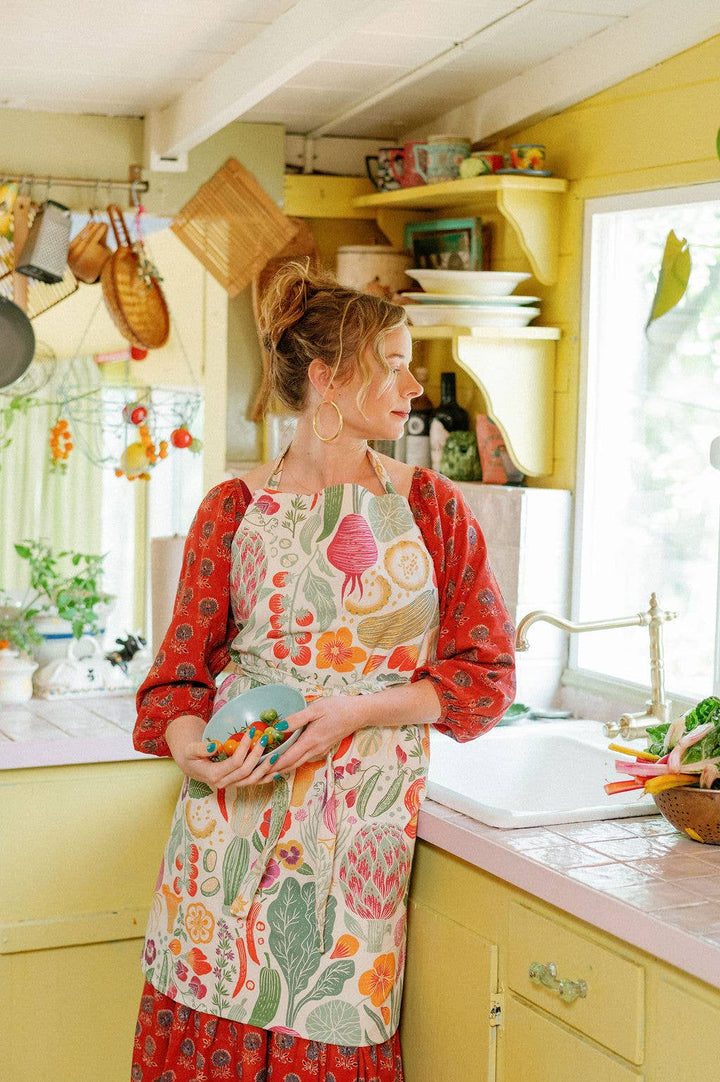 Organic Cotton Apron - Veggie Garden - Meadow Collectiveapron