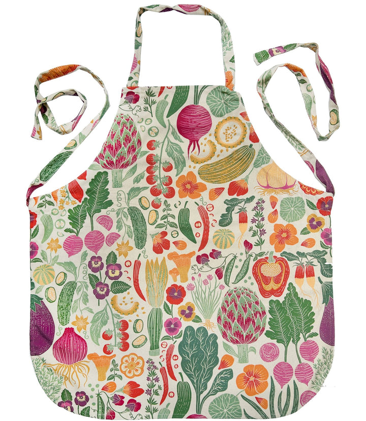Organic Cotton Apron - Veggie Garden - Meadow Collectiveapron