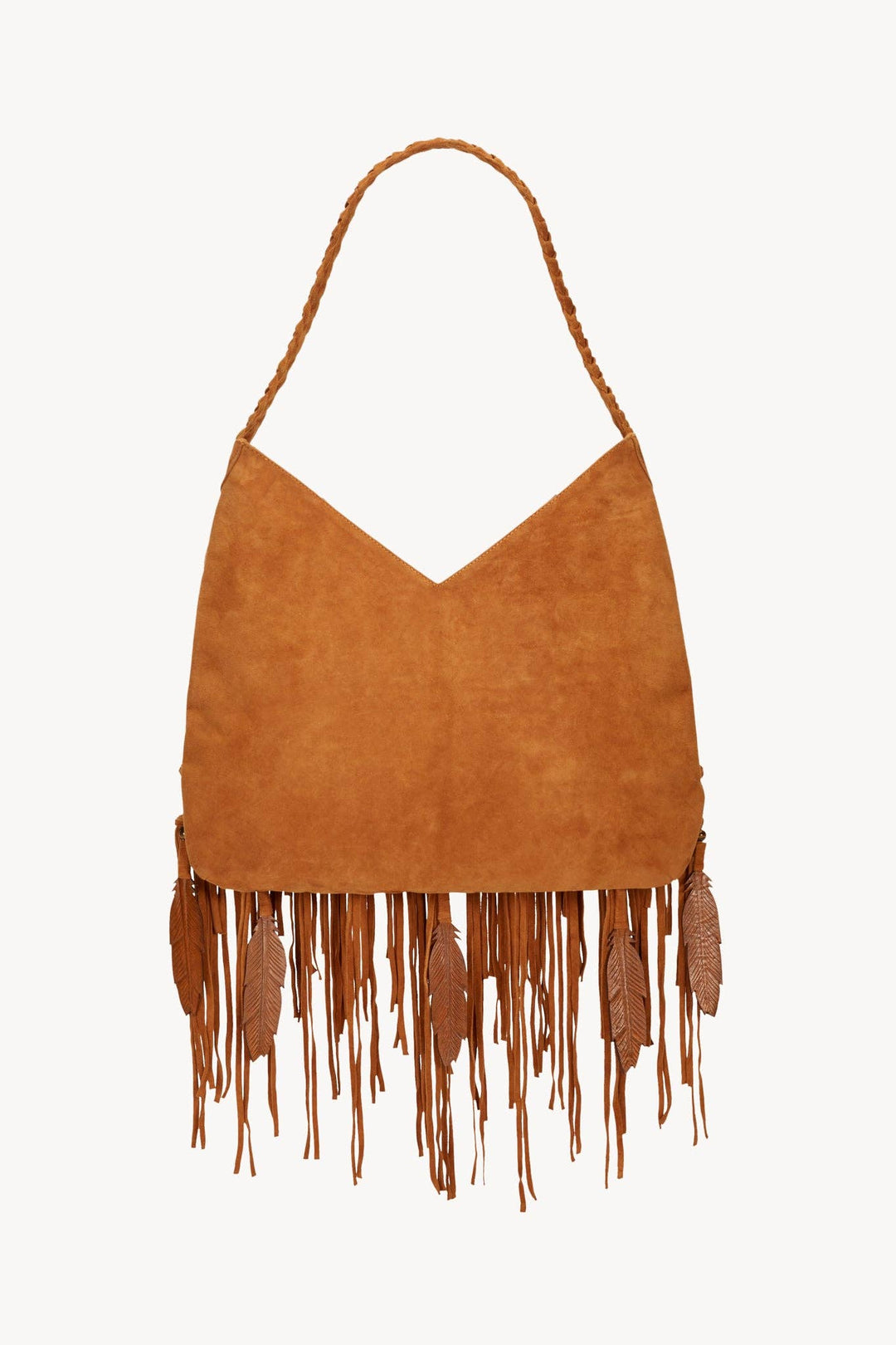 Pocahontes Bag Dark Tan - Meadow CollectiveShoulder Bag