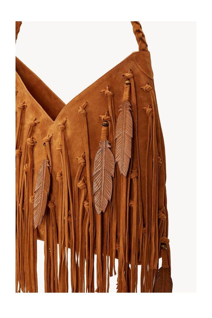 Pocahontes Bag Dark Tan - Meadow CollectiveShoulder Bag