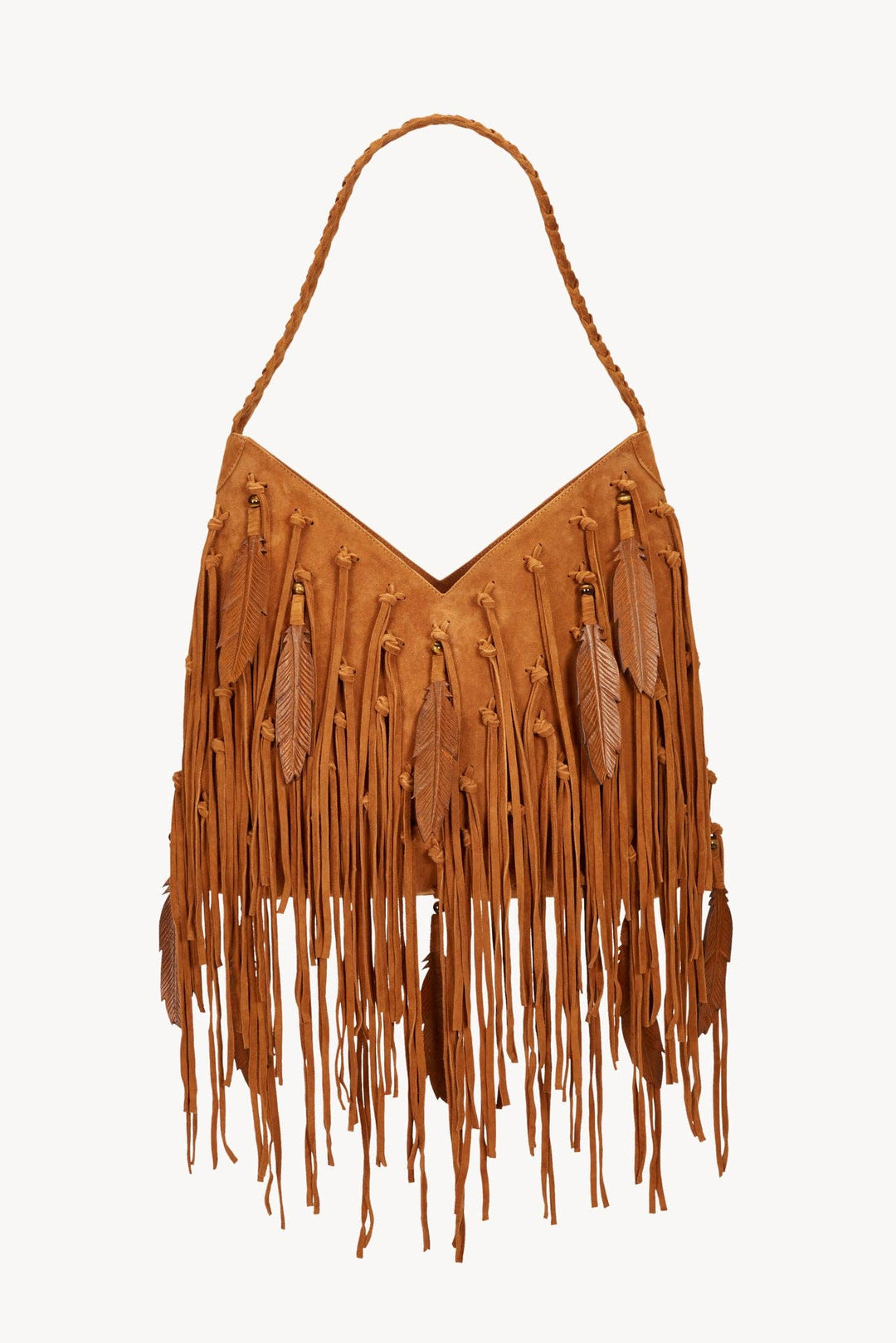 Pocahontes Bag Dark Tan - Meadow CollectiveShoulder Bag
