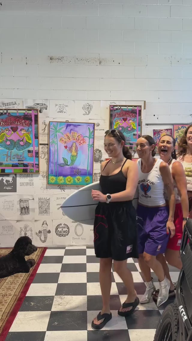 Sabbi The Baron Boards - Black