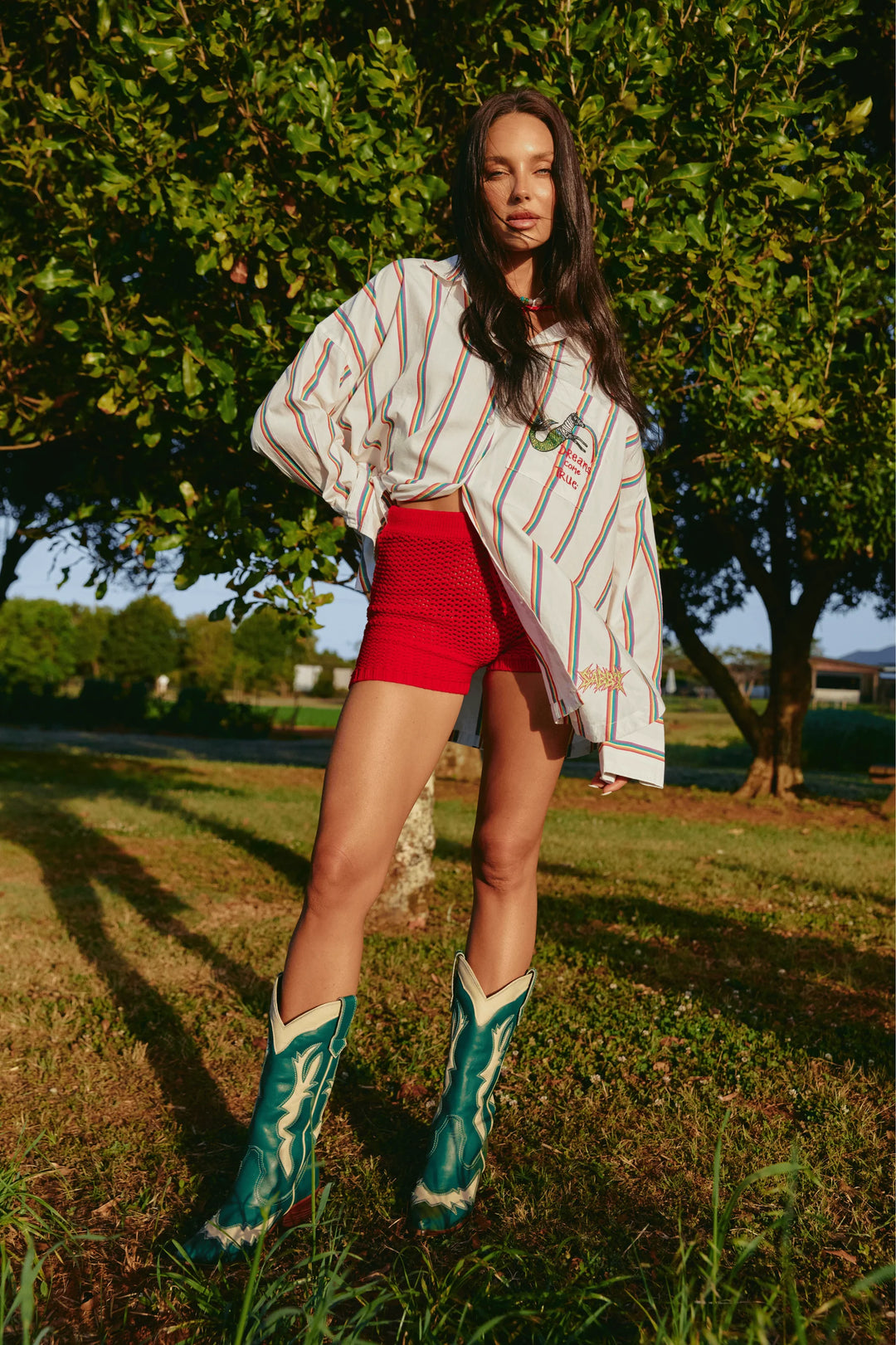 Sabbi Don Julio Shirt - Rainbow Dreams