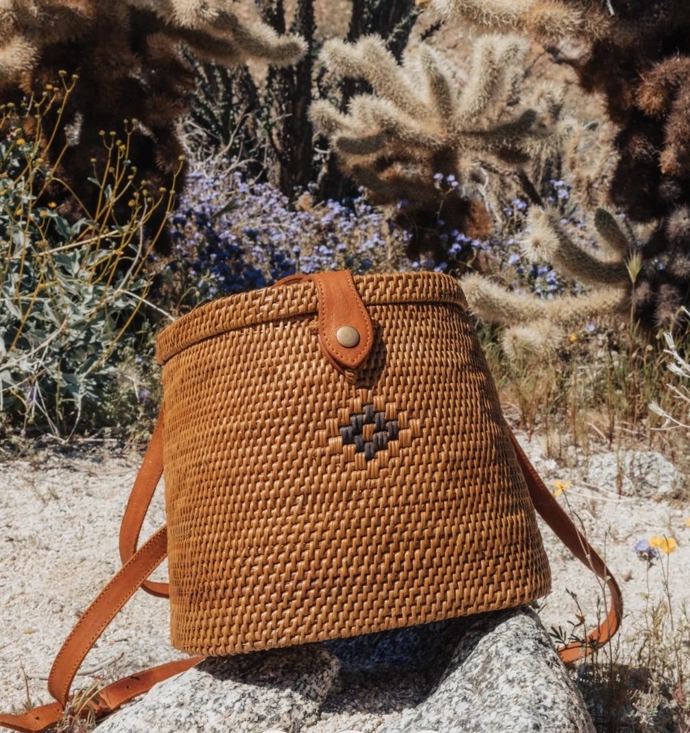 Rattan Backpack - Meadow Collective