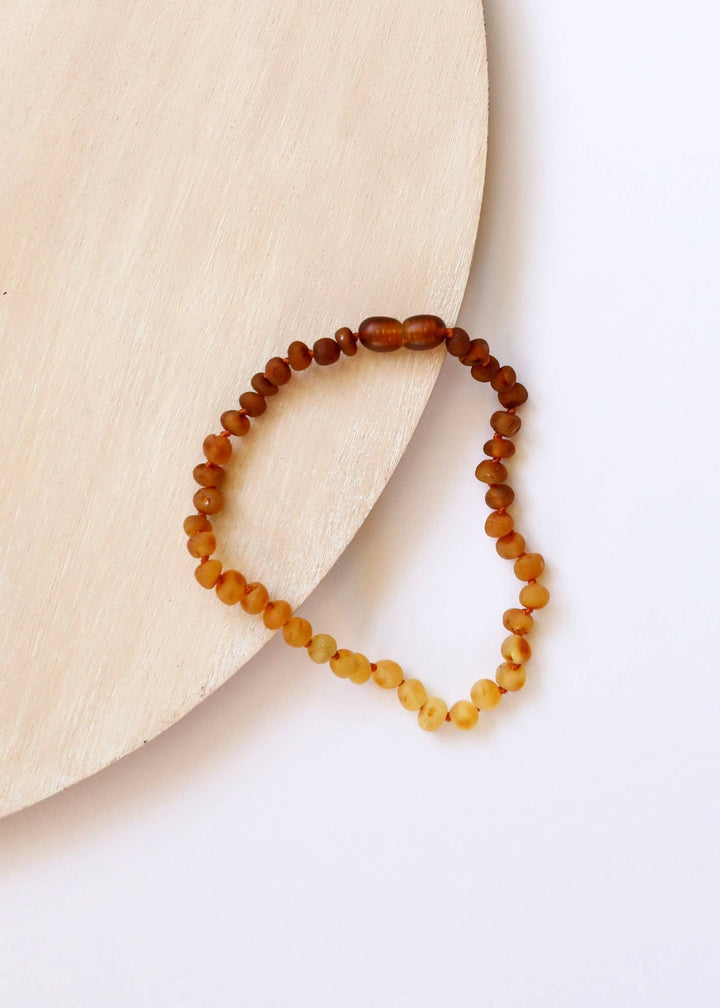 Raw Baltic Amber + Sunflower || Necklace || - Meadow CollectiveNecklace