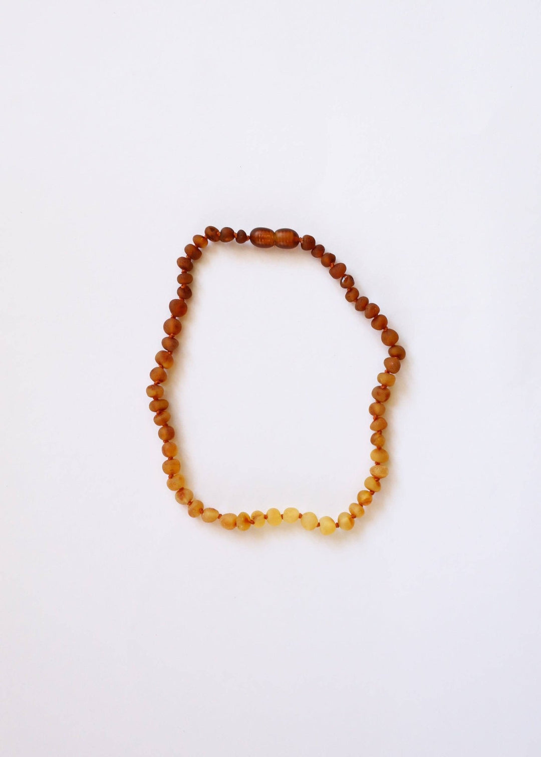 Raw Baltic Amber + Sunflower || Necklace || - Meadow CollectiveNecklace