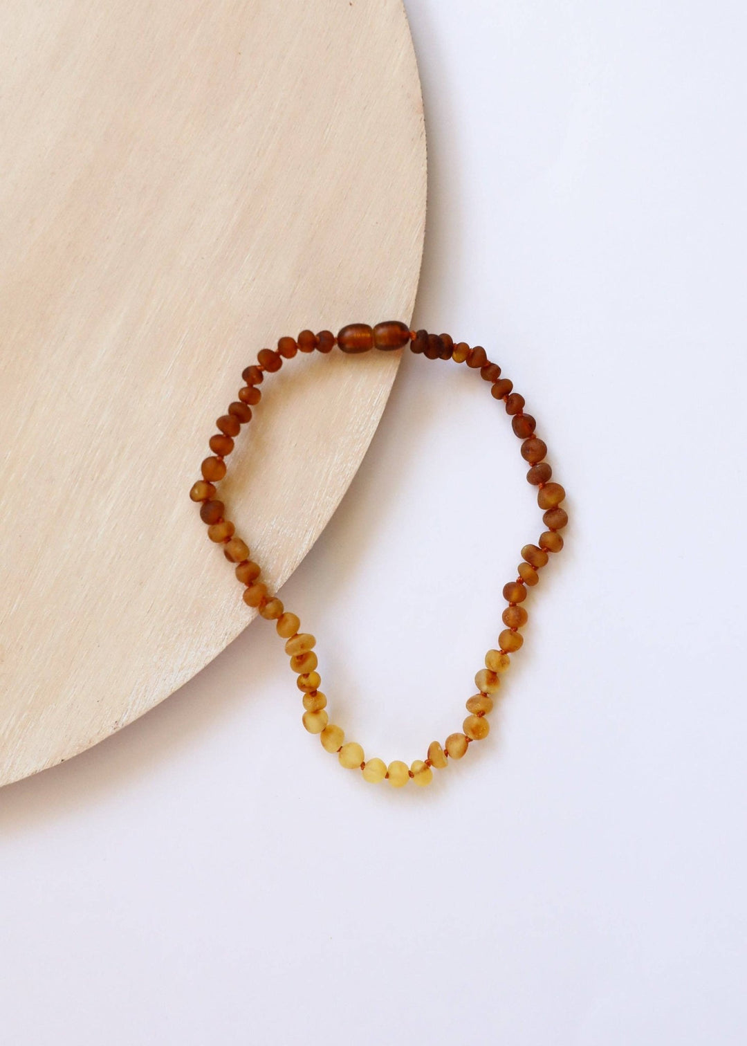 Raw Baltic Amber + Sunflower || Necklace || - Meadow CollectiveNecklace