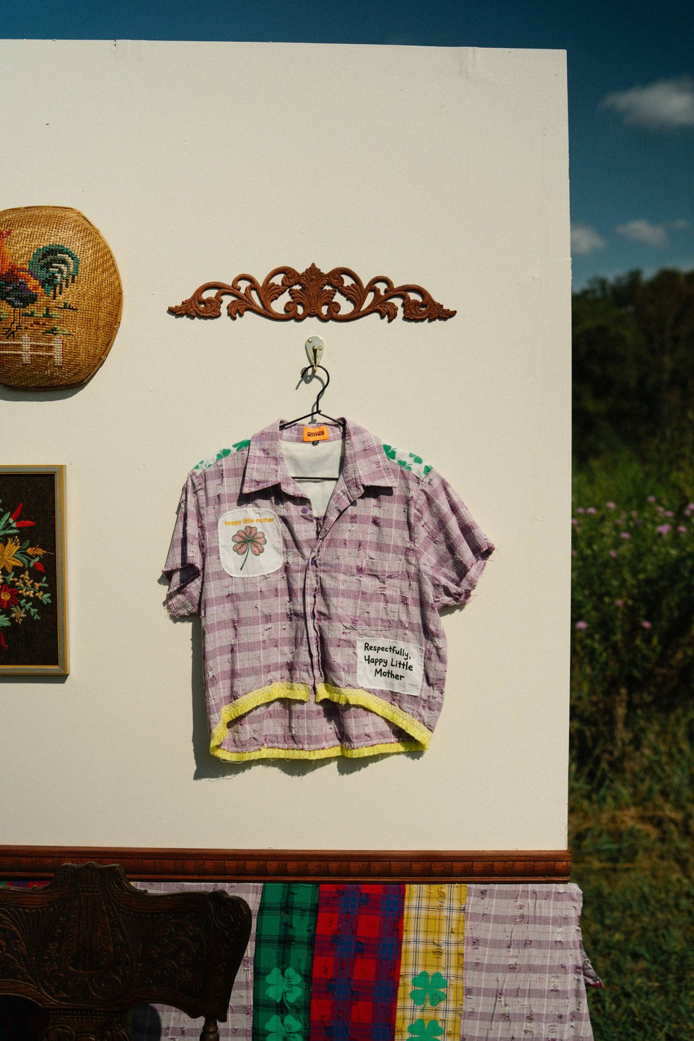 RESPECTFULLY, HLM - Meadow Collectivebutton down shirt