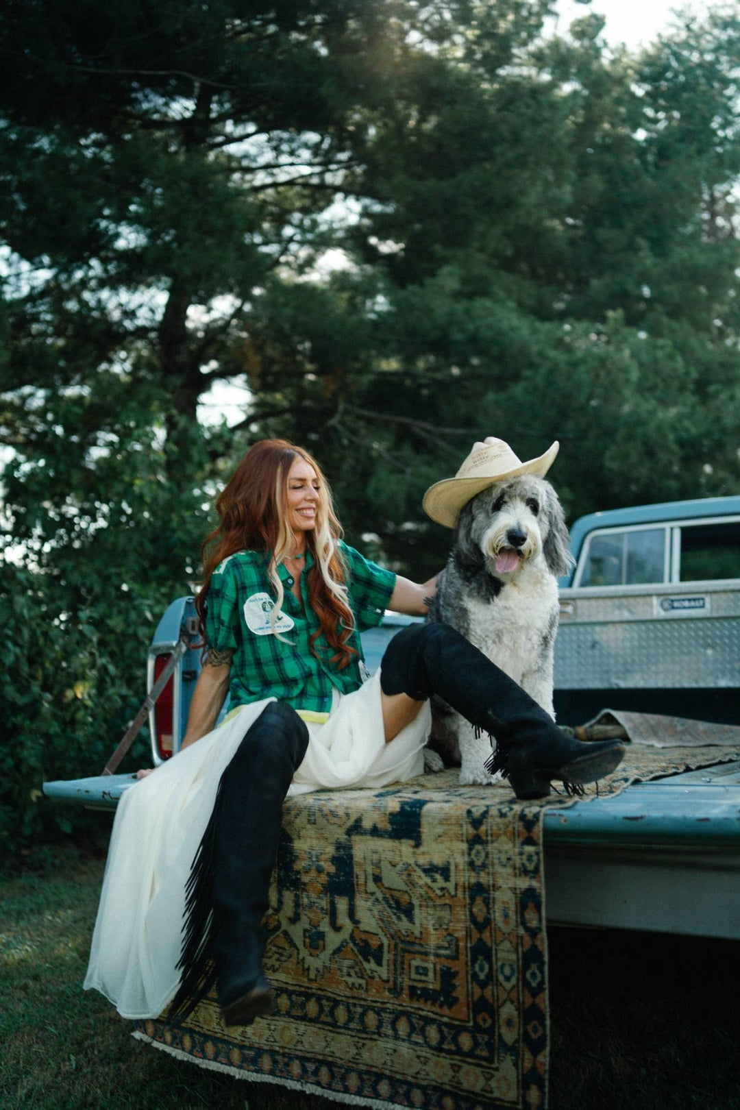 RESPECTFULLY, The Dog - Meadow Collectivebutton down shirt