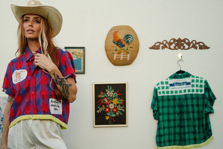RESPECTFULLY, The Dog - Meadow Collectivebutton down shirt