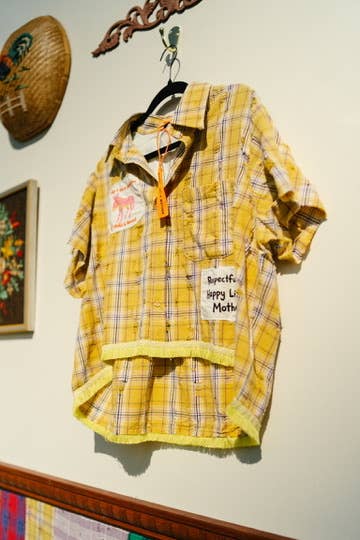 RESPECTFULLY, The Donkey - Meadow Collectivebutton down shirt