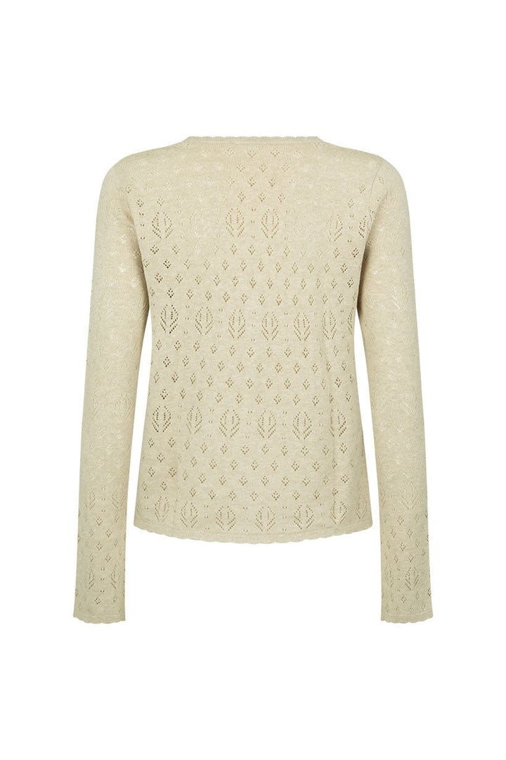 Rhodes Knit Cardigan Sand - Meadow Collectivecardigan