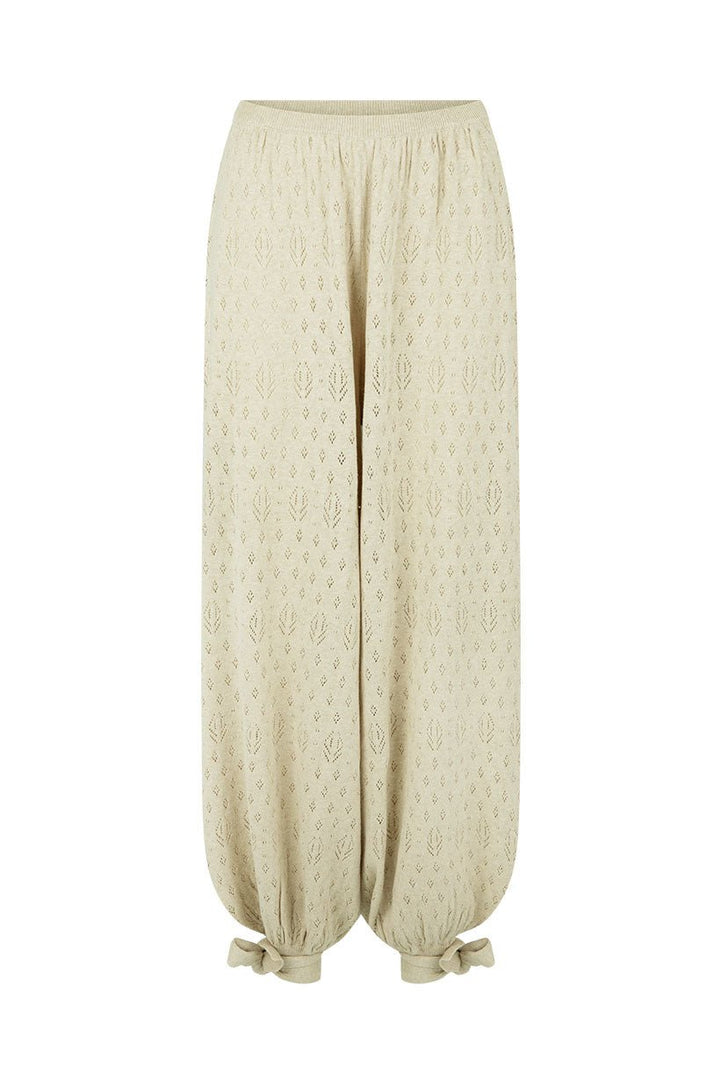 Rhodes Knit Harem Pant Sand - Meadow Collectiveharem pant
