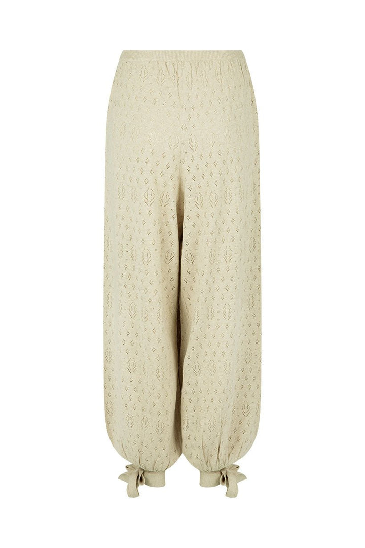 Rhodes Knit Harem Pant Sand - Meadow Collectiveharem pant