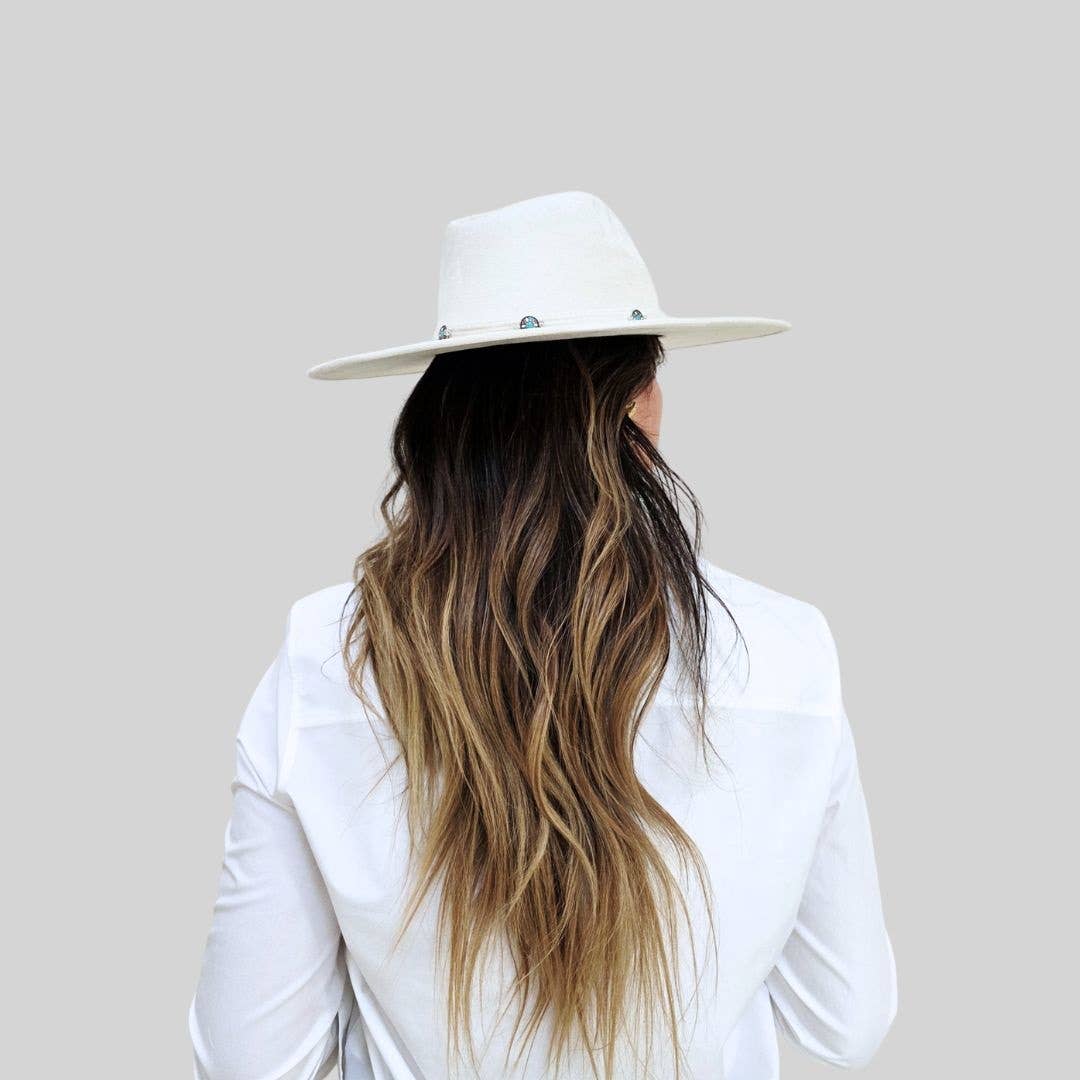 Saarik Rancher Crown Hat - Meadow Collectivehat