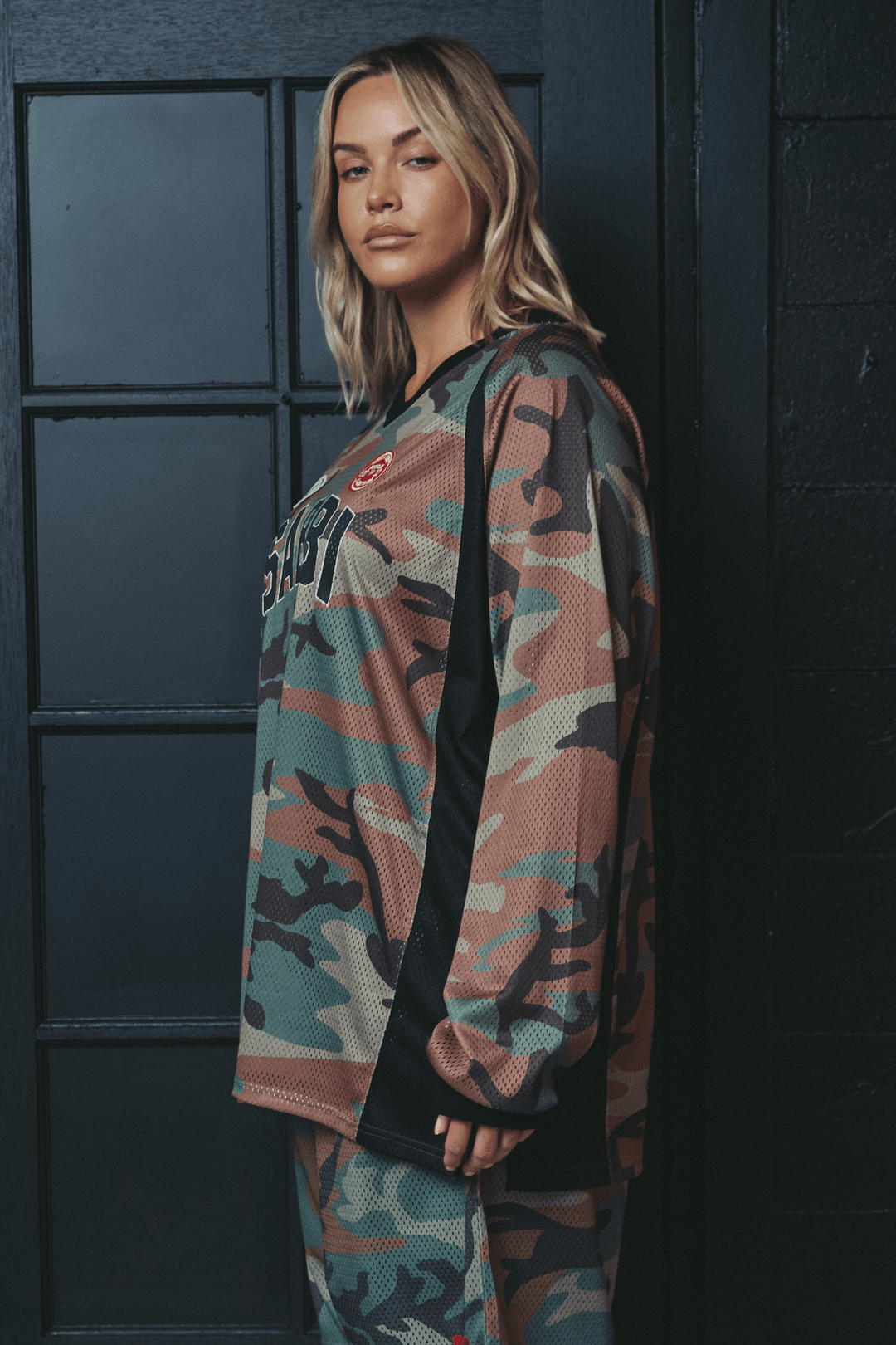 The 10 Mesh Top - Camo