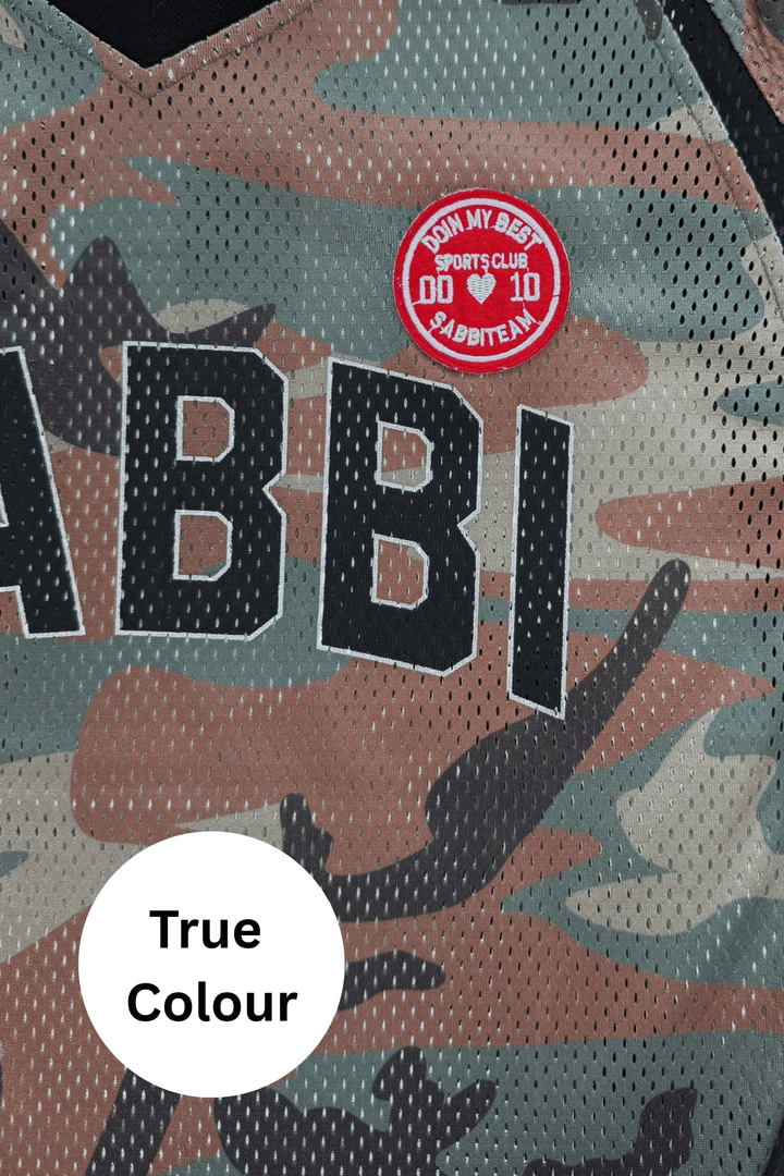 The 10 Mesh Top - Camo